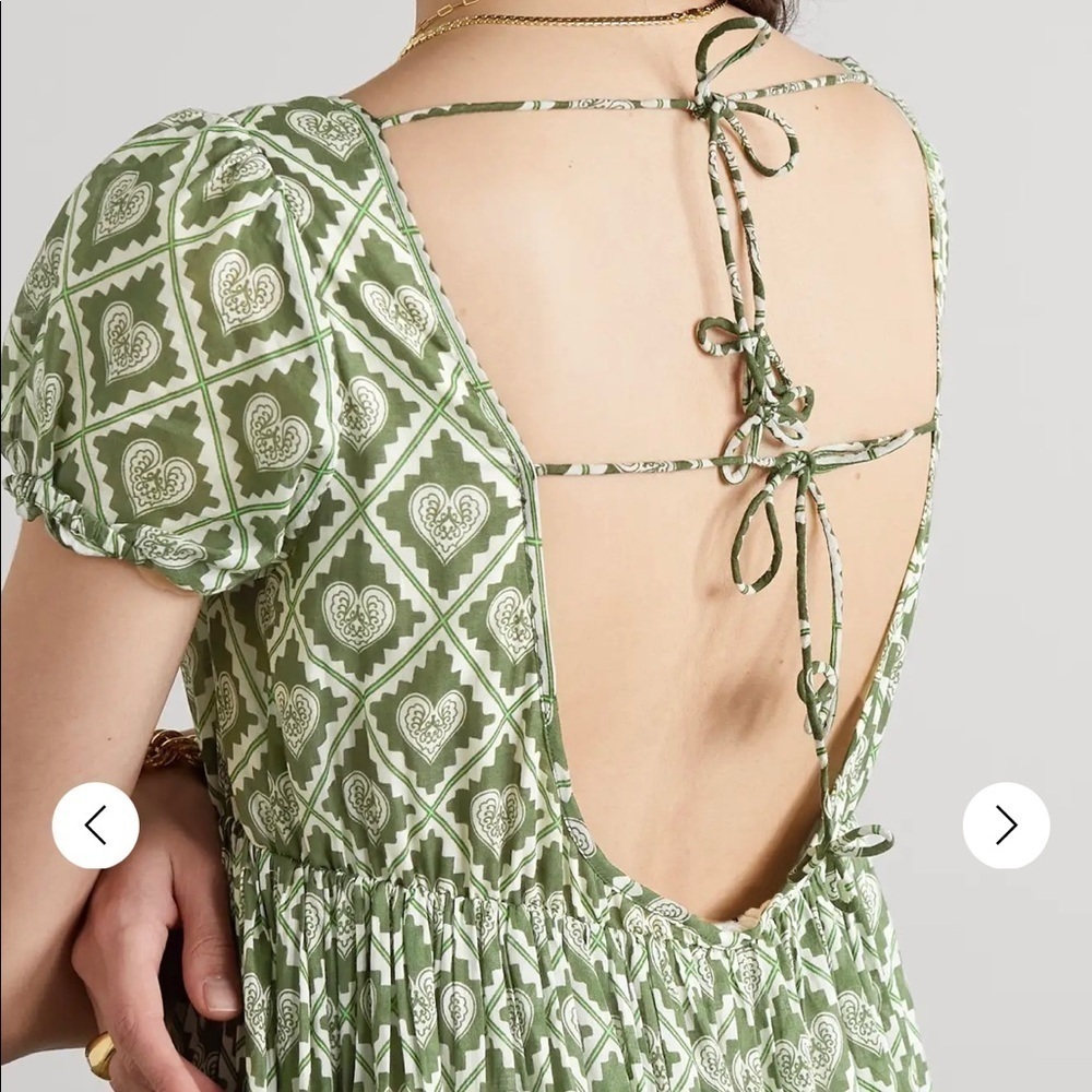 Rhode Joanna maxi dress Resort NWT - Picture 7 of 14